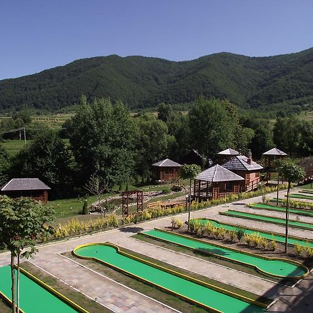 Spa Hotel Zoryani Karpaty Vyshka Buitenkant foto