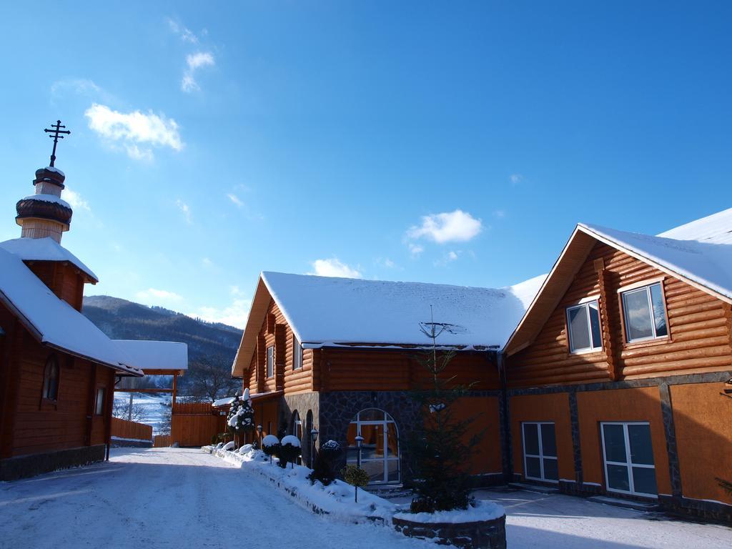 Spa Hotel Zoryani Karpaty Vyshka Buitenkant foto