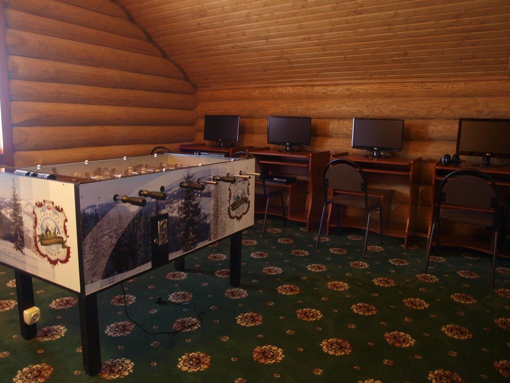 Spa Hotel Zoryani Karpaty Vyshka Buitenkant foto