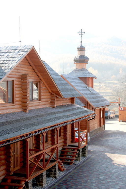 Spa Hotel Zoryani Karpaty Vyshka Buitenkant foto