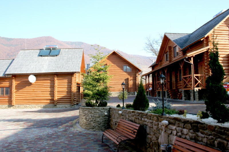 Spa Hotel Zoryani Karpaty Vyshka Buitenkant foto