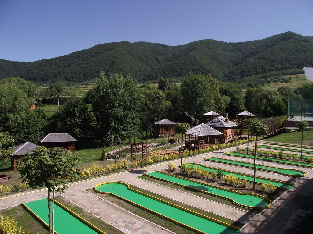 Spa Hotel Zoryani Karpaty Vyshka Buitenkant foto