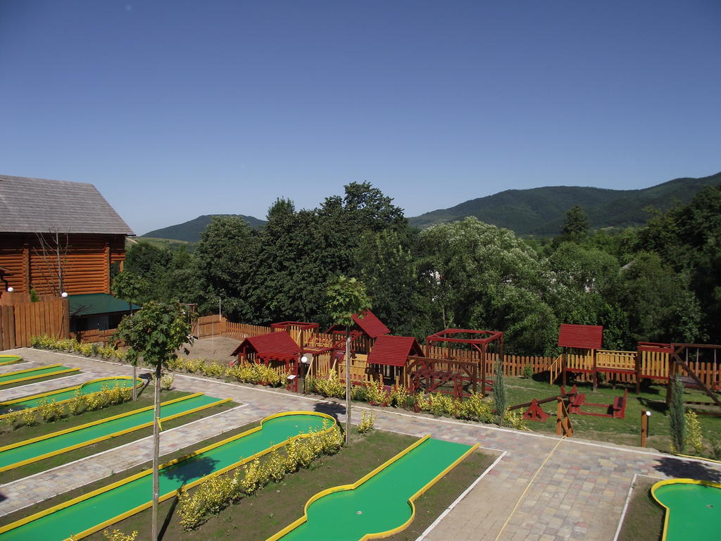Spa Hotel Zoryani Karpaty Vyshka Buitenkant foto