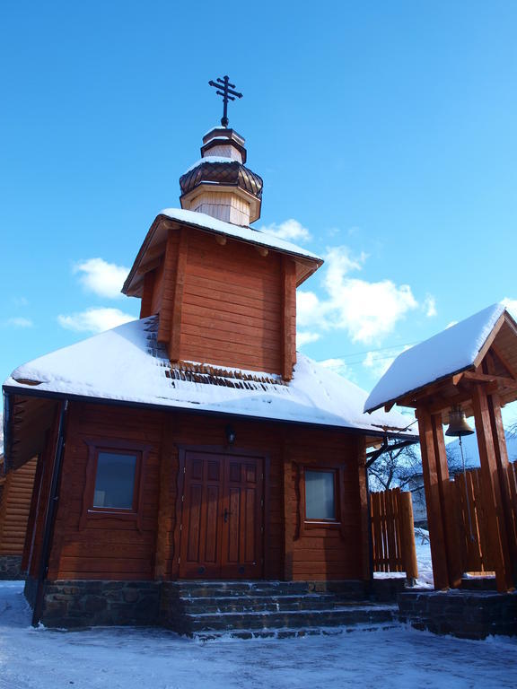 Spa Hotel Zoryani Karpaty Vyshka Buitenkant foto