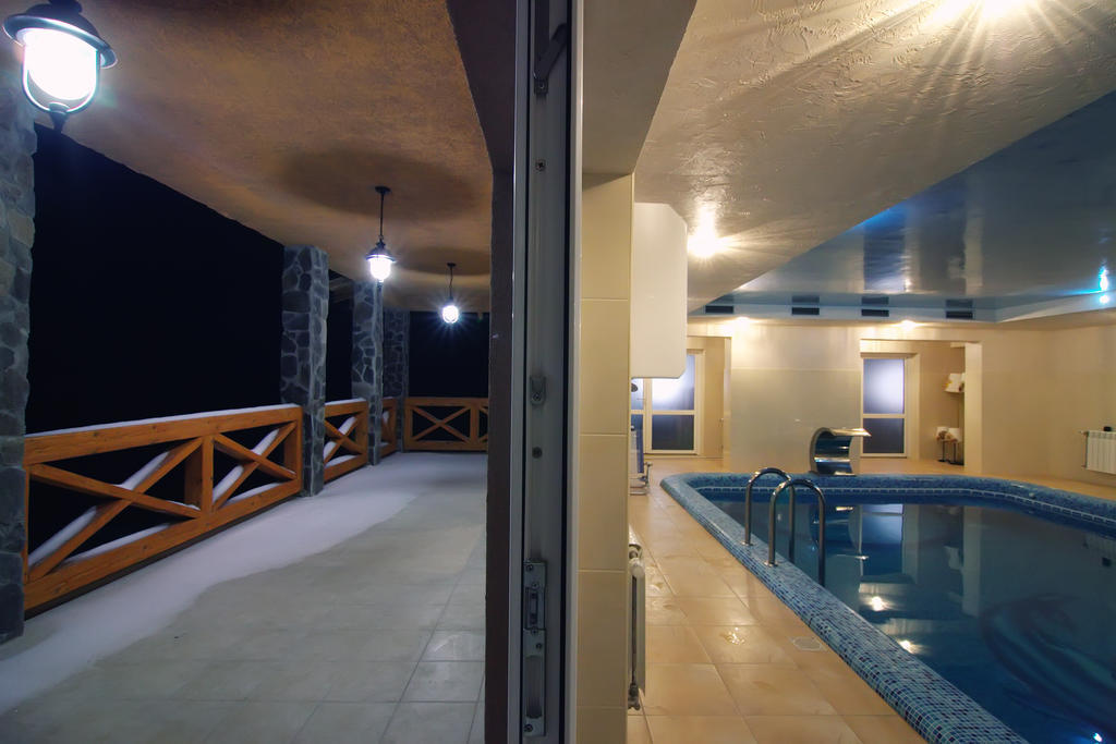 Spa Hotel Zoryani Karpaty Vyshka Buitenkant foto